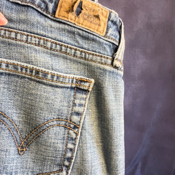 Levi Bootcut Denim Jeans - Picture 4 of 4